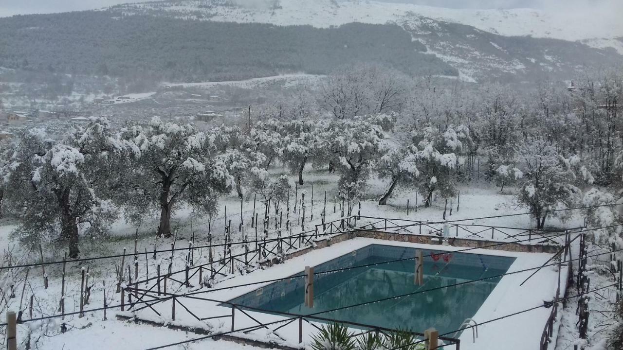 L'Oasi Panzió Auletta Kültér fotó